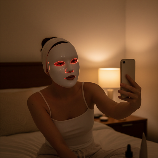 7-in-1 Skin Rejuvenation LED Mask for Glowing Skin