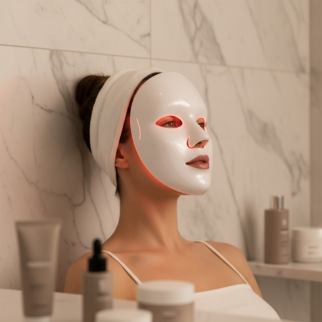 7-in-1 Skin Rejuvenation LED Mask for Glowing Skin